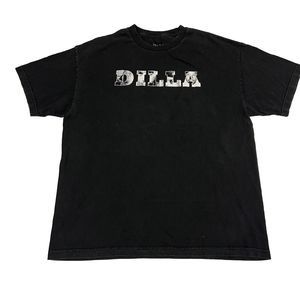 J Dilla James Yancey Jay Dee Since 1974 Black Shirt XL Photograph Letters